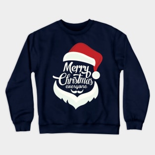 santa claus christmas Crewneck Sweatshirt